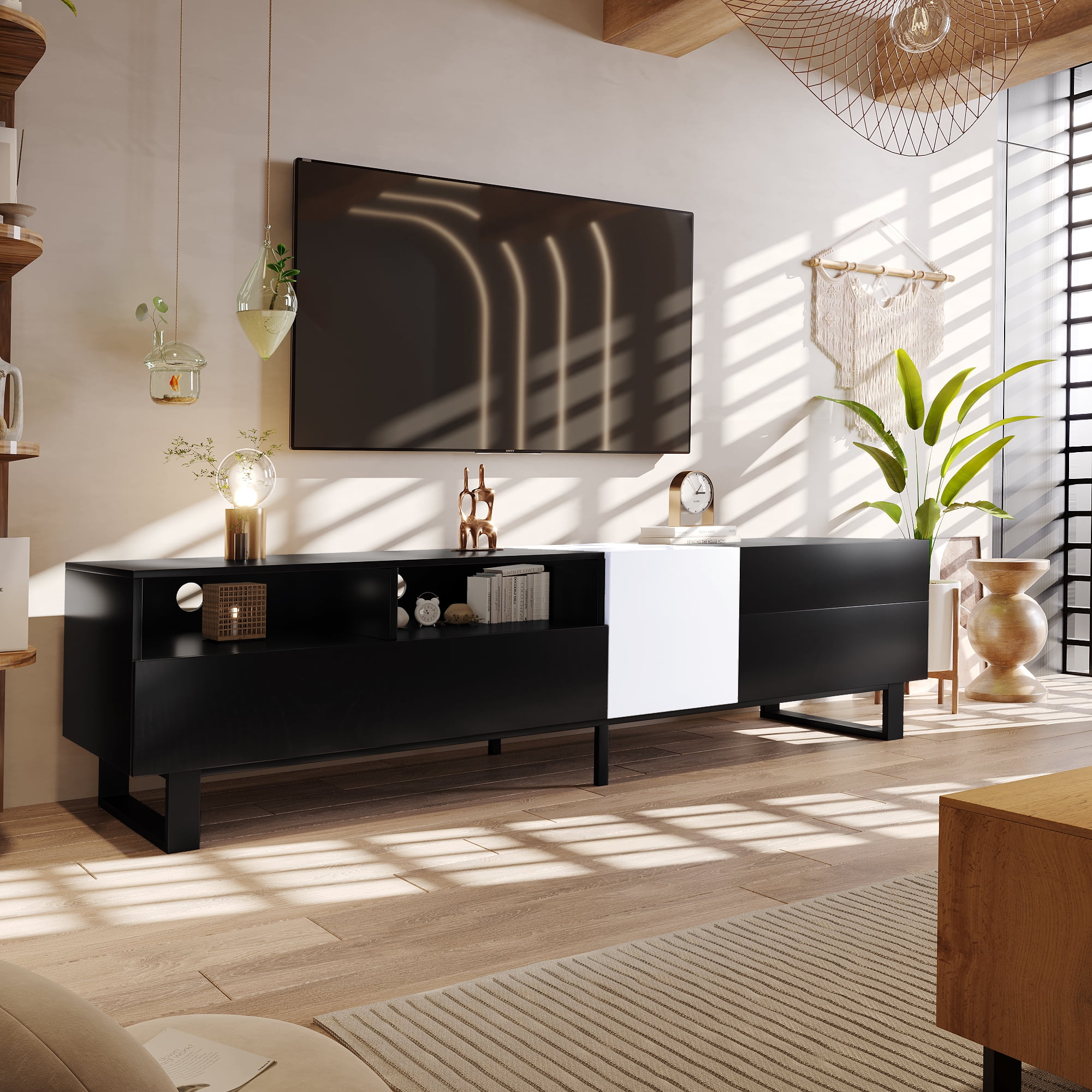 Picture of 28 Genius Living Room Shelves Ideas That Instantly Deliver Calm, Style ...