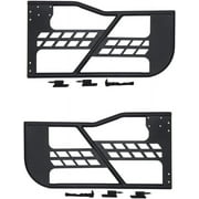 Kselythan Off Road Front Doors Compatible with 2018-2022 Wrangler JL, 2 Door - Set, Fat Tube Half Doors for Adventure