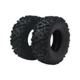 thumbnail image 1 of Kselythan Rubber ATV All-terrain vehicle tires Set of 2, ATV Sport Quad Tires, Mud Sand Snow and Rock Tires, Tubeless Knobby Sport Tires, 1 of 9