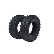 Kselythan Rubber ATV All-terrain vehicle tires Set of 2, ATV Sport Quad Tires, Mud Sand Snow and Rock Tires, Tubeless Knobby Sport Tires