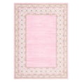thumbnail image 1 of Kselythan Washable Bordered Rug, Soft Thin Contemporary Floor Mat, Indoor Outdoor Easy Clean Carpet for Entryway Dining Room Farmhouse, 1 of 6