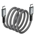 thumbnail image 1 of Kselythan sb 4.0 Data Cable Compatible,240W Charging, USB4 Cable/USB C Display,240w Fast Charging Cable,USB 4.0  Type C Cable, 1 of 9