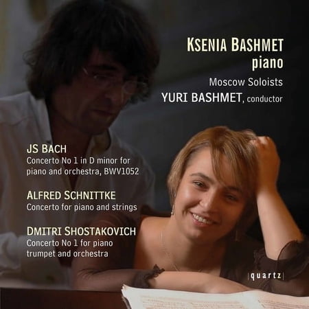 Ksenia Bashmet - Piano Concerto 1 - Music & Performance - CD