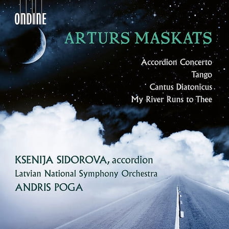 Ksenija Sidorova - Accordion Concerto - Music & Performance - CD
