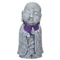 thumbnail image 1 of Ksitigarbha Jizo Ojizo Sama Japanese Figure, Purple, 1 of 2