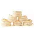 thumbnail image 1 of Ksopiavobs 100 PCS Baby Nylon Headbands Hairbands Hair Bow Elastics for Baby Girls Newborn Infant Toddlers Kids DIY (Beige), 1 of 4