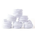 thumbnail image 1 of Ksopiavobs 100 PCS Baby Nylon Headbands Hairbands Hair Bow Elastics for Baby Girls Newborn Infant Toddlers Kids DIY (White), 1 of 6