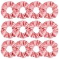 thumbnail image 1 of Ksopiavobs 12 Pieces Hair Scrunchies Velvet Elastics Scrunchy Bobbles Soft Hair Bands Hair Ties for Women Teenage Girls (Dusty Pink), 1 of 6