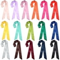 thumbnail image 1 of Ksopiavobs 16 Pack Hair Ribbons for Women 40 Inches Neck Scarf Purse Scarf Handbag Scarf Handle Ribbon Hair Scarf for Women, 1 of 7