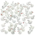 thumbnail image 1 of Ksopiavobs 40 Pcs Resin Swan Figurines Procelain Swan Miniature Figurines Fairy Garden Accessories Cake Toppers Decoration Set for Succulent Planter Moss Landscape DIY Terrarium Home Décor, 1 of 4