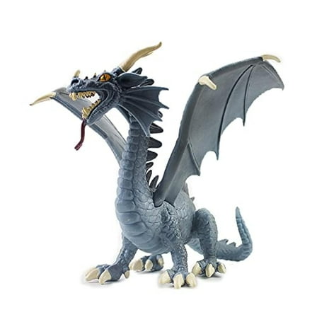 Ksopiavobs 6 inch Realistic Dragon Model Plastic Flying Dragon Figurines Gifts for Collection