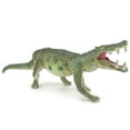 thumbnail image 1 of Ksopiavobs Alligator Toy Figurine 10 Inch Large Realistic Crocodile Action Figures Alligator Party Favors Crocodiles Cake Toppers for Kids Toddler, 1 of 7