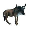 thumbnail image 1 of Ksopiavobs Animal Figures Realistic Plastic Small African Wildebeest Animal Action Model Science Project, Learning Educational Toys, Birthday Gift, Cake Topper for Kids Toddlers, 1 of 4
