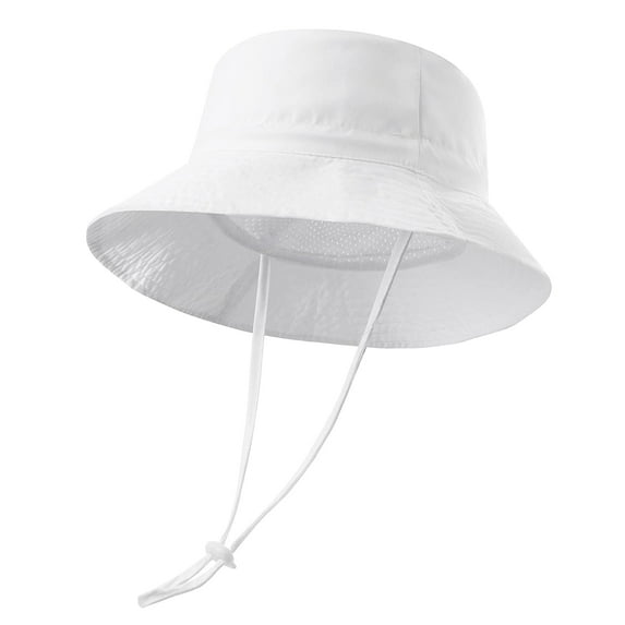 Ksopiavobs Baby Sun Hat for Boy Girl Toddler Beach Bucket Hat Kids Summer Sun Protection Hats Infant Sun Hat