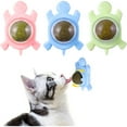 thumbnail image 1 of Ksopiavobs Catnip Ball ‖ Catnip Balls for Cats Wall: silvervine for Cats, 3-Piece Silvervine Catnip Cat Toys for Indoor Cats, Edible Cat nips Organic Ball, Cute Silvervine Cat Toy, 1 of 7