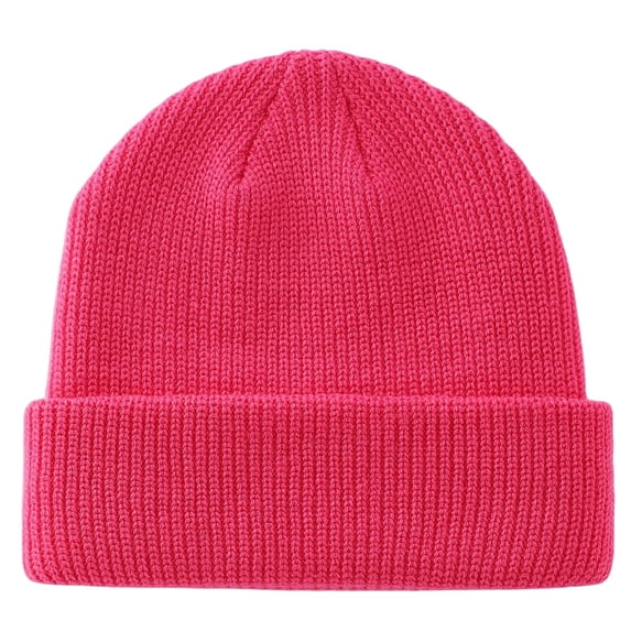 Ksopiavobs Classic Men's Warm Winter Hats Acrylic Knit Cuff Beanie Cap Daily Beanie Hat