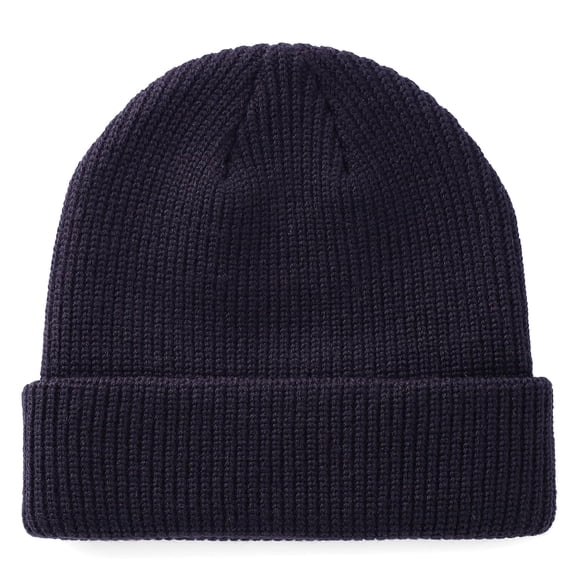 Ksopiavobs Classic Men's Warm Winter Hats Acrylic Knit Cuff Beanie Cap Daily Beanie Hat