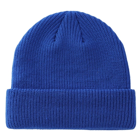 Ksopiavobs Classic Men's Warm Winter Hats Acrylic Knit Cuff Beanie Cap Daily Beanie Hat