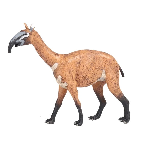 Ksopiavobs Realistic Animal Figures Macrauchenia Figurines, Science Project, Cake Topper, Early Educational Toys Birthday for Toddlers Kids Age 3 4 5
