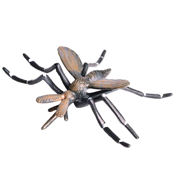 Ksopiavobs Realistic Animal Figures Mosquito Figurines Insect Toy, Science Project, Cake Topper, Early Educational Toys Birthday for Toddlers Kids Age 3 4 5(Black)