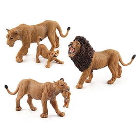 Plastic Lion Toy