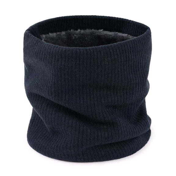 Ksopiavobs Unisex Fleece Lined Neck Warmer Ski Face Neck Gaiter Winter Infinity Scarf for Women Men