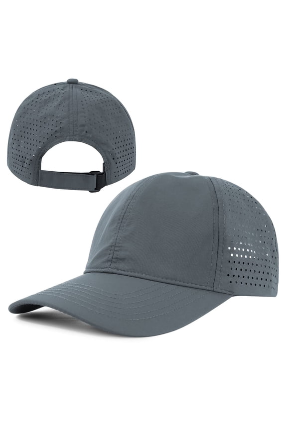 Womens Baseball Cap Ponytail Hat Running Hat Men Waterproof Adjustable Breathable Women Sun Hats Visors