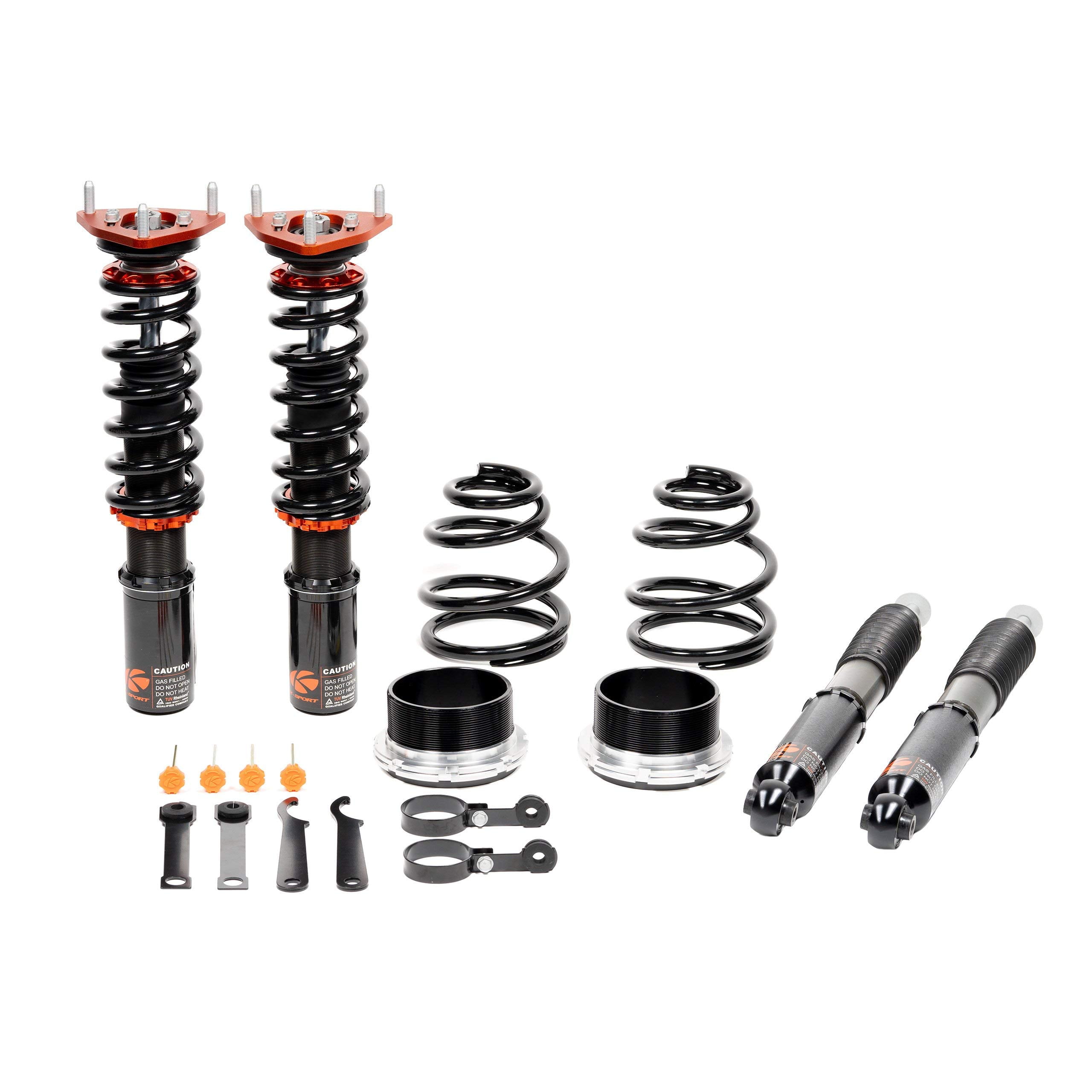 Ksport 12-15 Mercedes Benz SLK - Kontrol Pro Coilovers - CMD250-KP