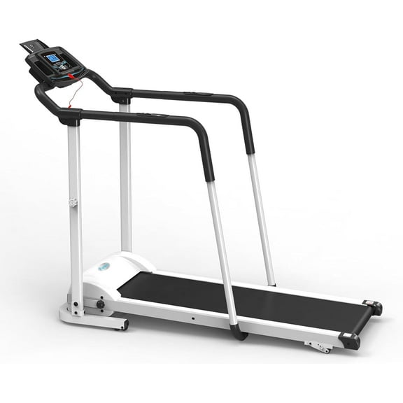 Ksports Advanced Rehab Treadmill 2.25 Horsepower Motor and Bluetooth, White