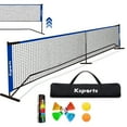 thumbnail image 1 of Ksports Pickleball Set w/ 22' Net, LED Shuttlecocks, Game Balls, Blue, 1 of 11