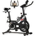 thumbnail image 1 of Ksports Wool Felt Resistance Exercise Bike with Ab Workout Function, 1 of 10