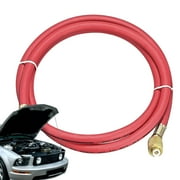 Ksruee Air Conditioner Charging Hose 59 Inches Manifold Gauge Refrigerant System R134a Tricolor High Pressure Recharge Hose For Pressure Gauge expert