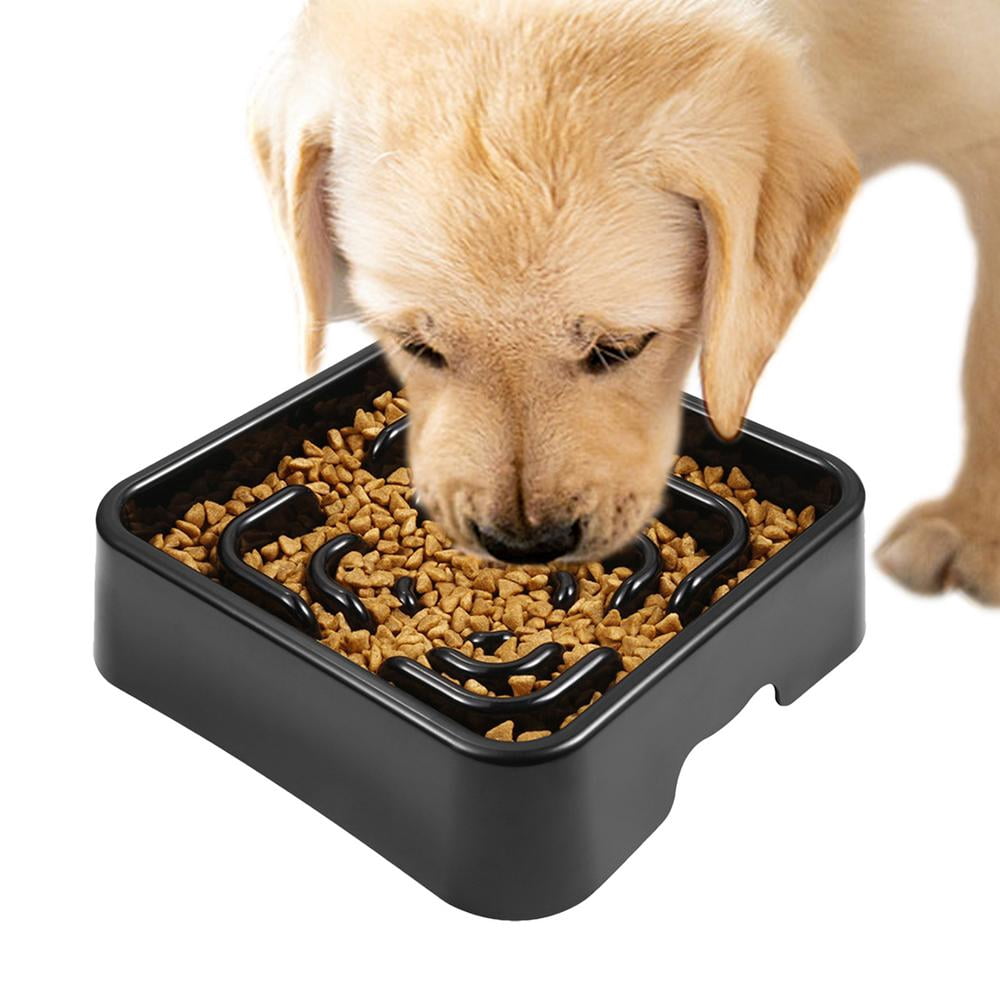 Ksruee Anti-Choking Dog Bowl Dog Dishes To Slow Down Eating Food Grade Non-Slip Dishwasher Safe Maze Dog Dishes For Fast Eaters Puppy everyone