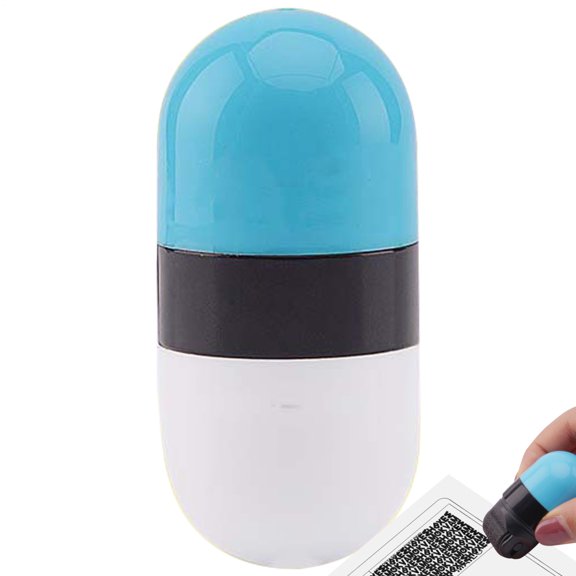 Ksruee Black out Roller for Mail Privacy Light Weight Double-End Design Black out Roller Efficient Coverage Portable for Envelopes Packages Bills