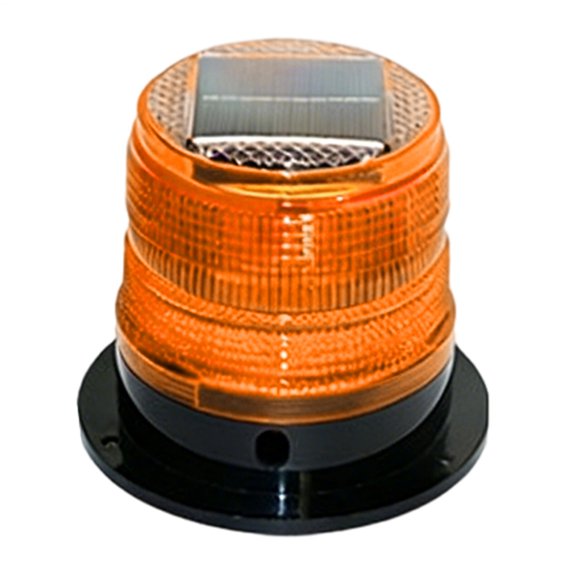 Ksruee Car Flashing Lights LED Magnetic Solar Powered Lights Auto Auxiliary Tool for Trailer Tow Service Work Motorcycle RV Snowplow Firefighter Aircraft Boat Road Highway Fleet