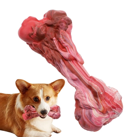 Ksruee Chew Bone for Dogs Training Bone Pet Supplies Dog Toys for Aggressive Chewers for Puppies Large Medium Small Breeds Indoor Outdoor Boredom Christmas Birthday Stocking Stuffer
