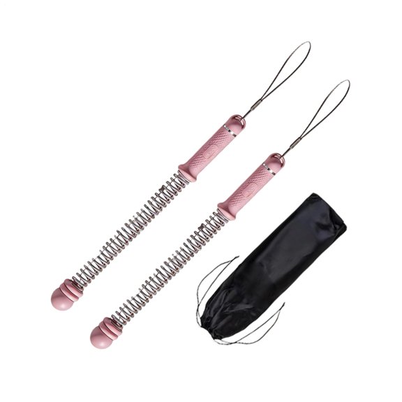 Ksruee Cordless Battle Rope Non-Slip Grip Strength Trainer Workout Cordless Battle Ropes for Women Men Adults Athletes Gym Outdoor Indoor Living Room Travel Yard