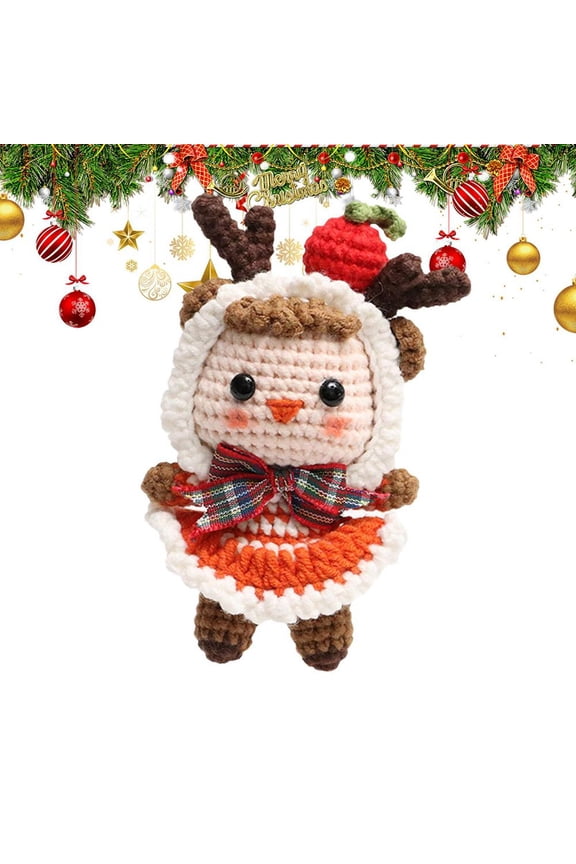 Cute Cartoon Pendant Key Chains Handmade Bag Charm Festive Backpack Accessory for Bags Backpacks Car Keys Christmas Trees innate