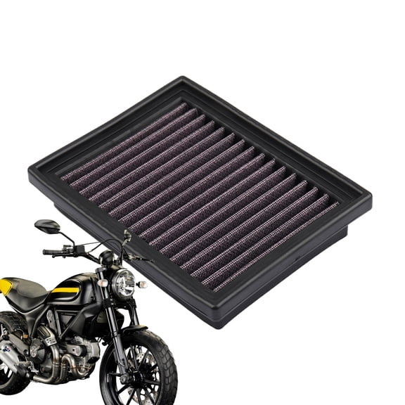 Ksruee Dirt Bike Air Filter Air Filter High Flow Intake Cleaner Modified Automotive Racing Engine Bike for Enhanced Performance Vehicle Use amicable