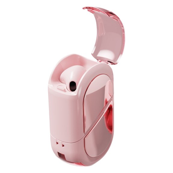 Ksruee Ear Buds Heart Shape Game Earphones Portable Stylish Mini Earbuds with High-Fidelity Sound for Travel Outdoor Running Sports Driving Cycling Commuting Hiking