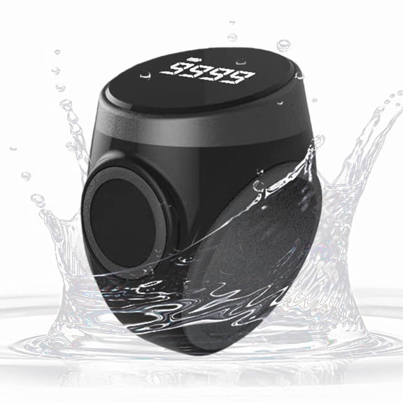 Ksruee Finger Clicker Ergonomic Waterproof Gadget Hand Counter Clicker for Indoor Outdoor Walking Golf Math Classroom Exercise safety