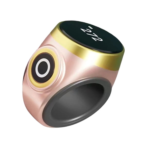 Ksruee Finger Tally Counter Precise Ergonomic Waterproof Gadget Hand Counter Clicker for Indoor Outdoor Walking Golf Math Classroom Exercise positive