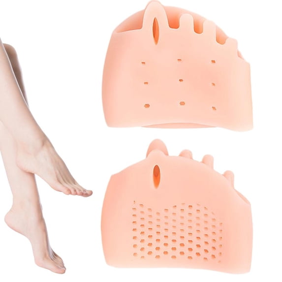Ksruee Foot Toe Separator Silicone Foot Finger Separator Five-Hole Design Correction Tool for Gym Travel Business Trip and Home brilliant