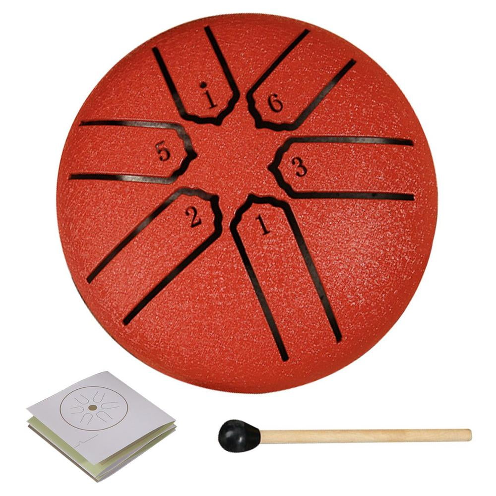 Ksruee Garden Rain Drum Garden Kids 3 Inches Steel Tongue Drum ...