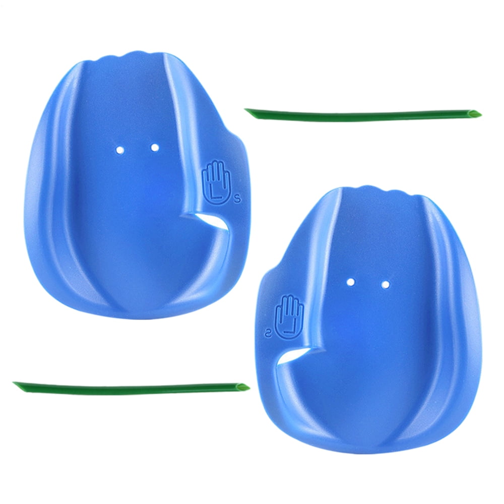 Ksruee Hand Paddles for Swimming PVC Water Aerobic Hand Paddles ...