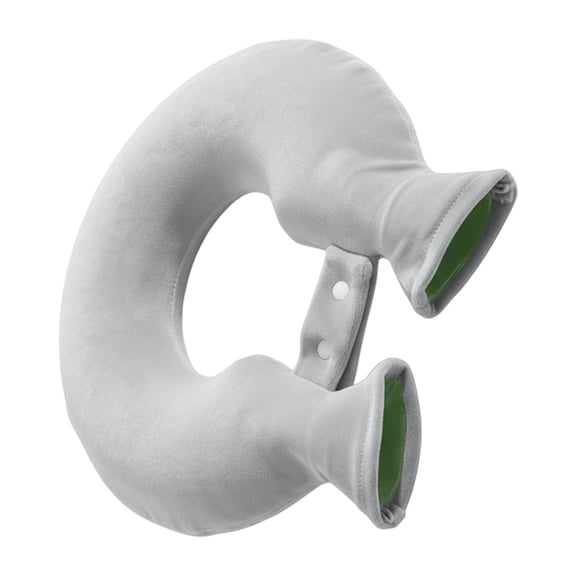 Ksruee Hot Water Bottle for Neck Leak-Proof Hot Cold Compress Thermal Wrap Reusable Shoulder Warmer Bottle for Home Office Winter School Travel Vacation gorgeously