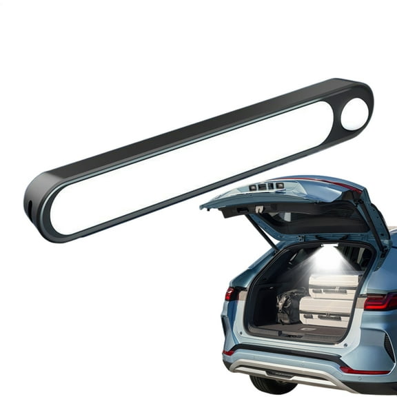 Ksruee LED Trunk Light Automatic Auto Truck Lighting Auto Ceiling Lamp USB Charging Car Dome Light LED Car Lamp for Trucks Roof Luggage Box Tent beneficial