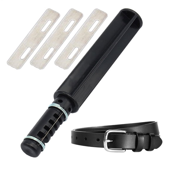 Ksruee Leather Rope Cutter Precise Adjustable Hand Tools Leather Lace Cord Craft Cutter for Beginners Professionals Women Belt Bracelet Necklace Bag Making Shoe Repair Saddle