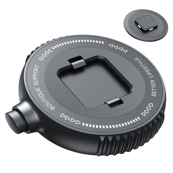 Ksruee Magnetic Phone Mount for Car Vibration-Proof Dashboard Smartphones Cradle Dashboard Magnetic Car Phone Mount for SUV Truck RV Sedan Minivan Driving Navigation