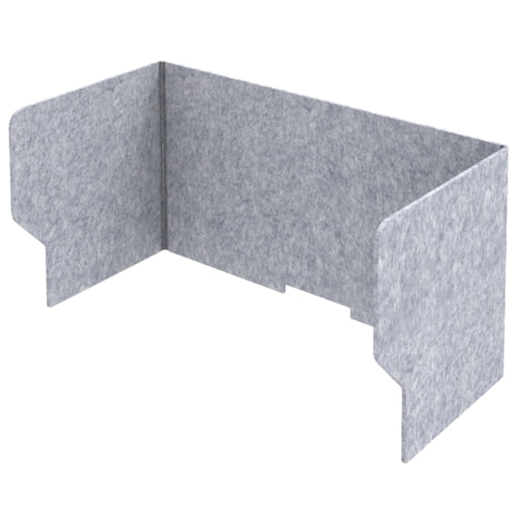 Ksruee Office Divider Foldable Easy To Clean Testing Dividers for Classroom for Desktop Offices Table Library Study Bedroom